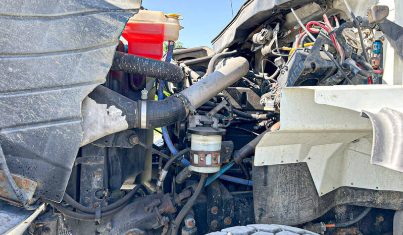 2006 INTERNATIONAL WORKSTAR 7600 QUAD-AXLE DUMP W/ NEW ZERO MILES CRATE CUMMINS ENGINE full