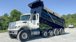 2006 INTERNATIONAL WORKSTAR 7600 QUAD-AXLE DUMP W/ NEW ZERO MILES CRATE CUMMINS ENGINE full