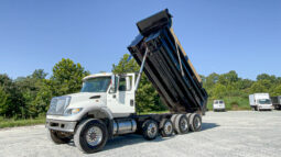 2006 INTERNATIONAL WORKSTAR 7600 QUAD-AXLE DUMP W/ NEW ZERO MILES CRATE CUMMINS ENGINE full