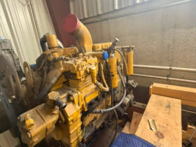 CATERPILLAR 3406C DIESEL ENGINE – SERIAL NUMBER 4CK16093 – 154K MILES ON CAT CERTIFIED OVERHAUL