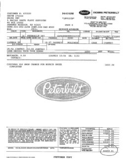 2016 PETERBILT 587 W/44K MILES ON CERTIFIED OVERHAUL full