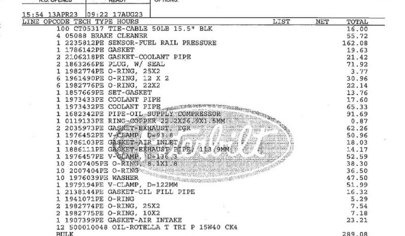 2016 PETERBILT 587 W/44K MILES ON CERTIFIED OVERHAUL full