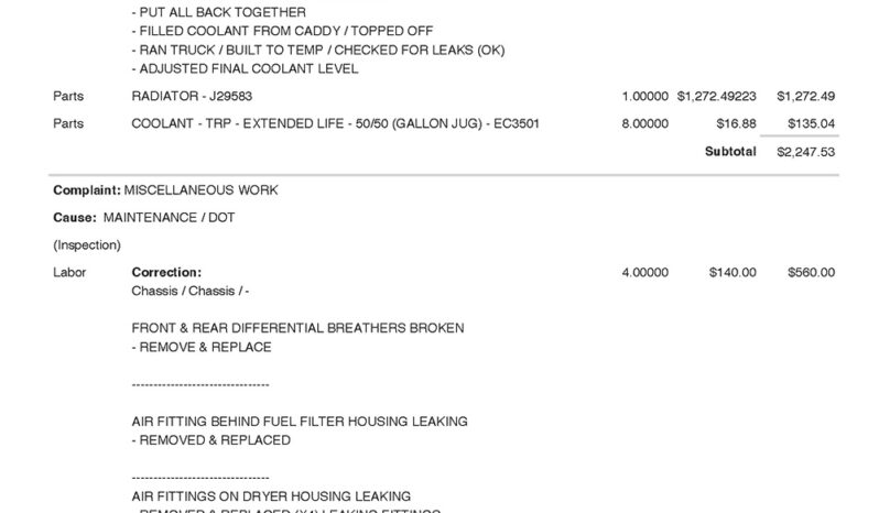 2019 PETERBILT 579 W/510 HP PACCAR ENGINE full