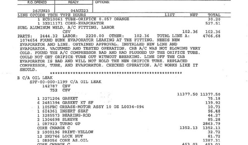 2005 PETERBILT 379EXHD W/81K MILES ON CERTIFIED OVERHAUL full