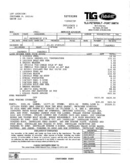 2005 PETERBILT 379EXHD W/81K MILES ON CERTIFIED OVERHAUL full
