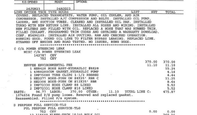 2005 PETERBILT 379EXHD W/81K MILES ON CERTIFIED OVERHAUL full