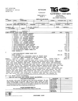 2005 PETERBILT 379EXHD W/81K MILES ON CERTIFIED OVERHAUL full