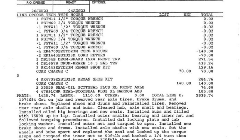 2005 PETERBILT 379EXHD W/81K MILES ON CERTIFIED OVERHAUL full