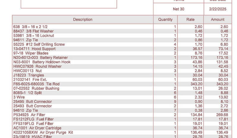 2005 PETERBILT 379EXHD W/81K MILES ON CERTIFIED OVERHAUL full
