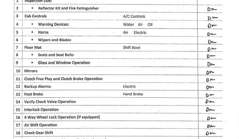 2005 PETERBILT 379EXHD W/81K MILES ON CERTIFIED OVERHAUL full
