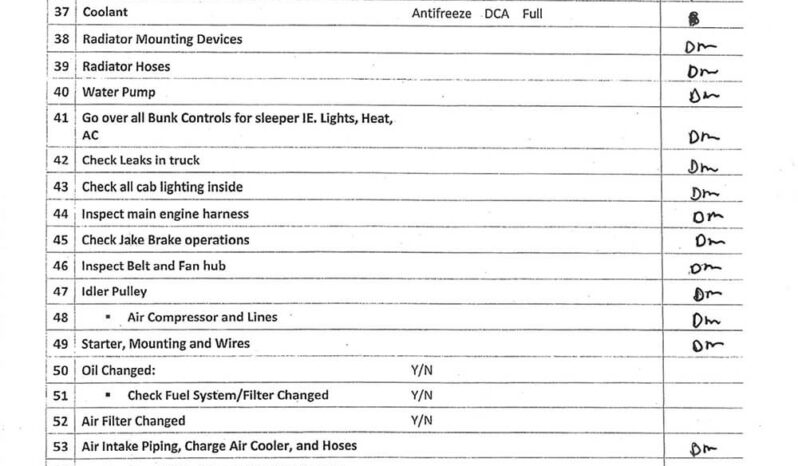 2005 PETERBILT 379EXHD W/81K MILES ON CERTIFIED OVERHAUL full