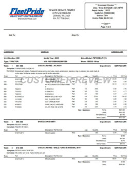 2005 PETERBILT 379EXHD W/81K MILES ON CERTIFIED OVERHAUL full