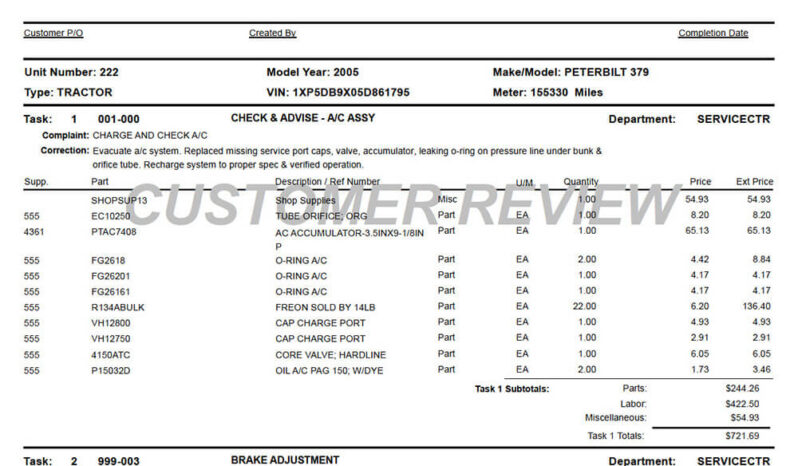 2005 PETERBILT 379EXHD W/81K MILES ON CERTIFIED OVERHAUL full