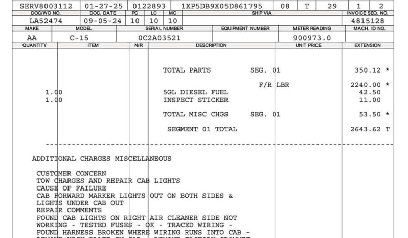 2005 PETERBILT 379EXHD W/81K MILES ON CERTIFIED OVERHAUL full