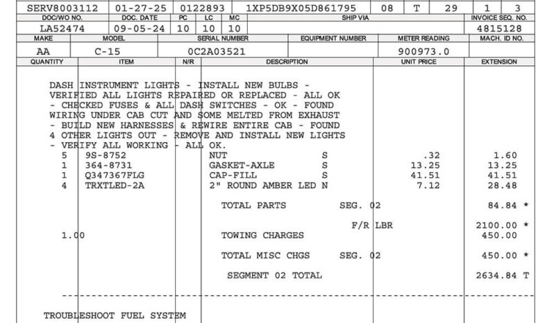 2005 PETERBILT 379EXHD W/81K MILES ON CERTIFIED OVERHAUL full