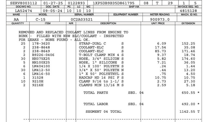 2005 PETERBILT 379EXHD W/81K MILES ON CERTIFIED OVERHAUL full