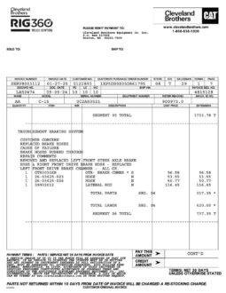 2005 PETERBILT 379EXHD W/81K MILES ON CERTIFIED OVERHAUL full