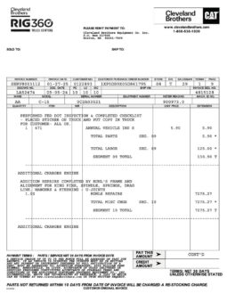 2005 PETERBILT 379EXHD W/81K MILES ON CERTIFIED OVERHAUL full
