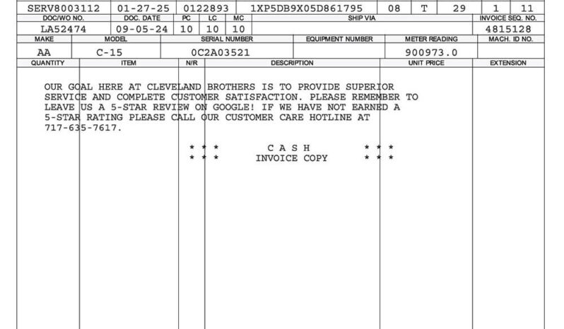 2005 PETERBILT 379EXHD W/81K MILES ON CERTIFIED OVERHAUL full