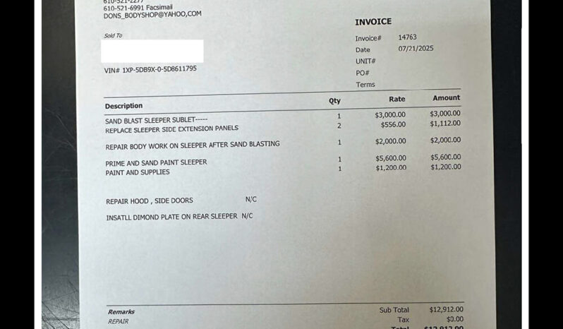 2005 PETERBILT 379EXHD W/81K MILES ON CERTIFIED OVERHAUL full