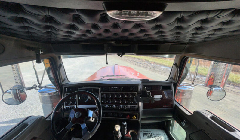 2019 KENWORTH W900L W/136K ON CERTIFIED OVERHAUL full
