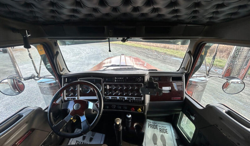 2019 KENWORTH W900L W/136K ON CERTIFIED OVERHAUL full