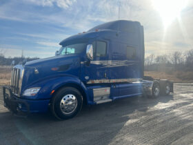 2016 PETERBILT 587 W/44K MILES ON CERTIFIED OVERHAUL