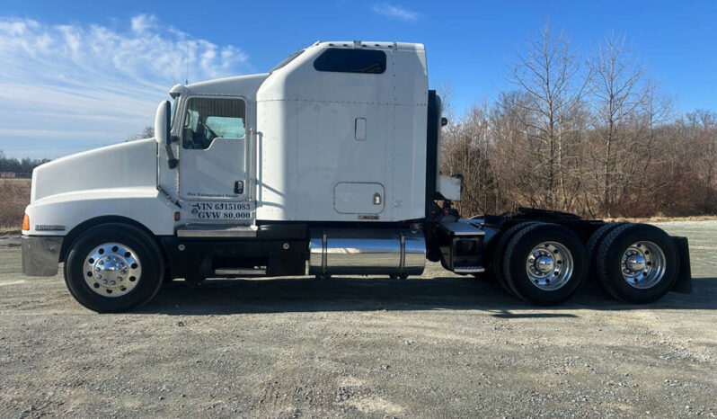 2006 KENWORTH T600 W/64K MILES ON CERTIFIED OVERHAUL full