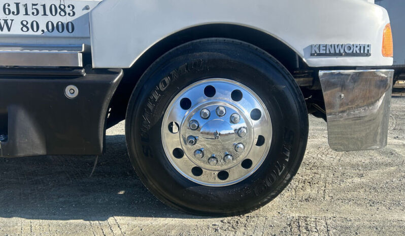 2006 KENWORTH T600 W/64K MILES ON CERTIFIED OVERHAUL full