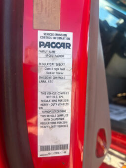 2019 PETERBILT 579 W/510 HP PACCAR ENGINE full