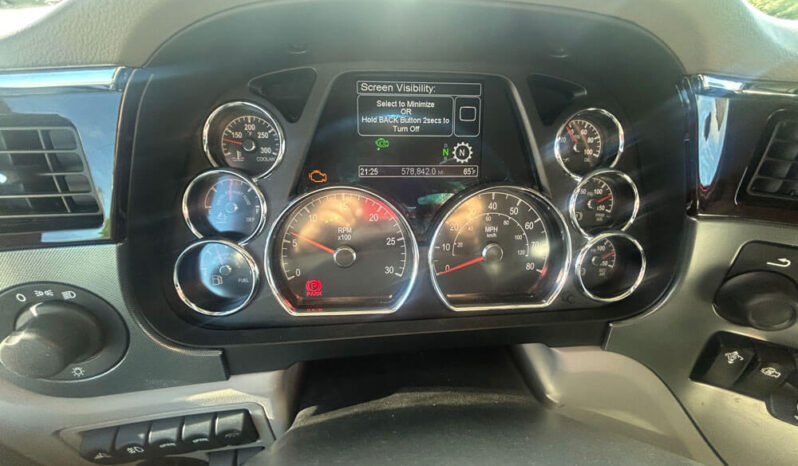 2019 PETERBILT 579 W/510 HP PACCAR ENGINE full