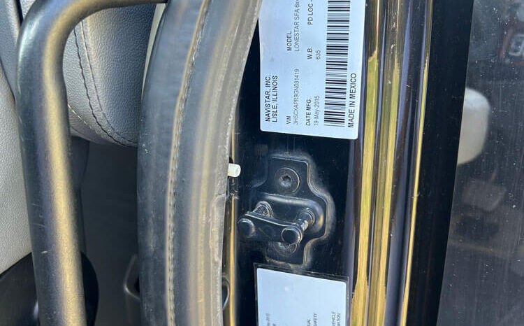 2016 INTERNATIONAL LONESTAR W/83K MILES ON CERTIFIED OVERHAUL full