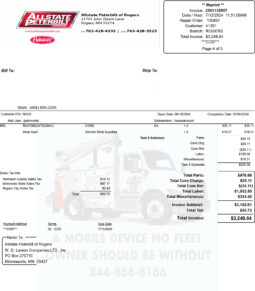 2006 KENWORTH W900L W/177K MILES ON CERTIFIED CAT OVERHAUL full