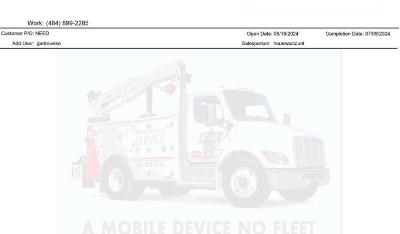 2006 KENWORTH W900L W/177K MILES ON CERTIFIED CAT OVERHAUL full