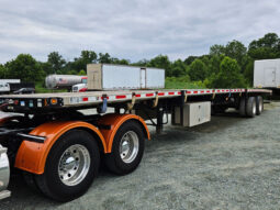 2018 FONTAINE INFINITY FLATBED TRAILER full
