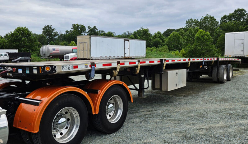 2018 FONTAINE INFINITY FLATBED TRAILER full