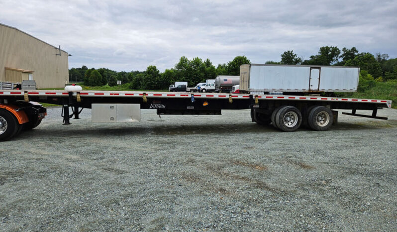 2018 FONTAINE INFINITY FLATBED TRAILER full