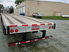 2018 FONTAINE INFINITY FLATBED TRAILER