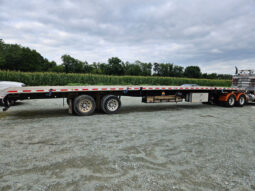 2018 FONTAINE INFINITY FLATBED TRAILER full