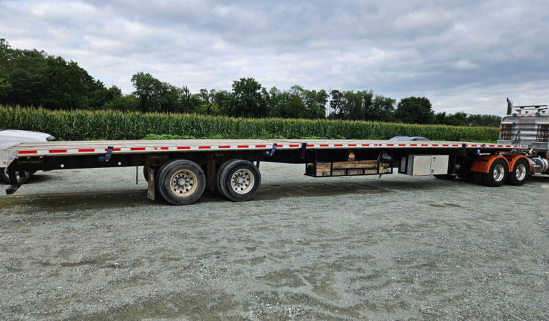 2018 FONTAINE INFINITY FLATBED TRAILER full