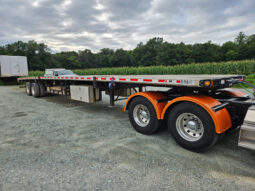 2018 FONTAINE INFINITY FLATBED TRAILER full