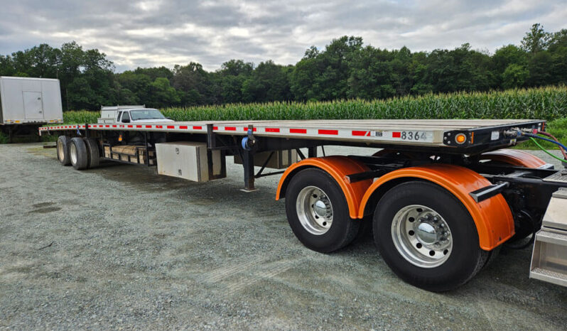2018 FONTAINE INFINITY FLATBED TRAILER full