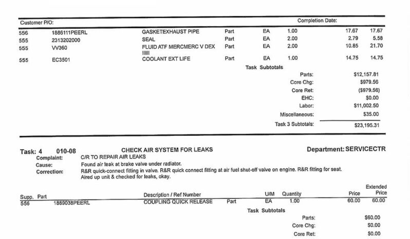 2018 KENWORTH T680 W/131K ON OVERHAUL full