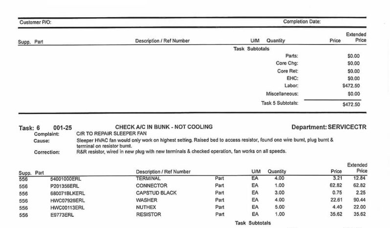 2018 KENWORTH T680 W/131K ON OVERHAUL full