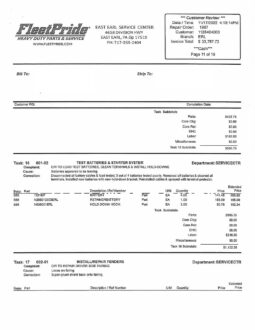 2018 KENWORTH T680 W/131K ON OVERHAUL full