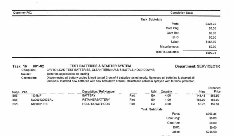2018 KENWORTH T680 W/131K ON OVERHAUL full