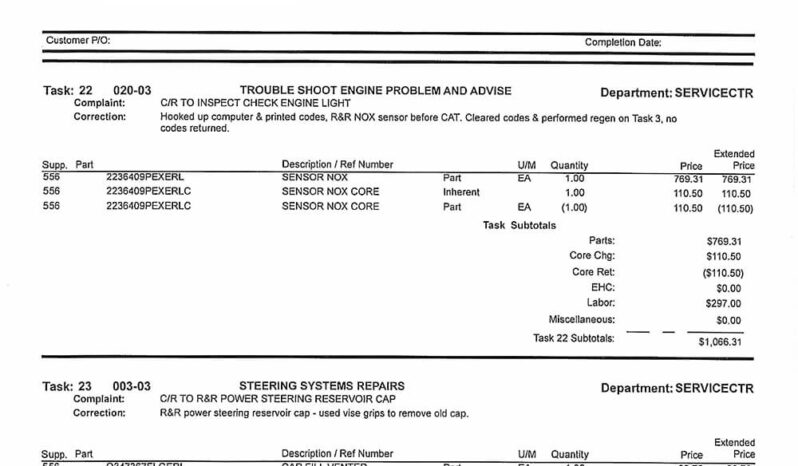 2018 KENWORTH T680 W/131K ON OVERHAUL full