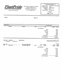 2018 KENWORTH T680 W/131K ON OVERHAUL full
