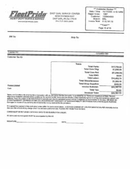 2018 KENWORTH T680 W/131K ON OVERHAUL full