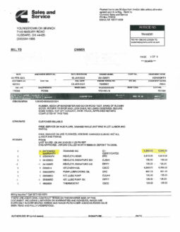 2009 KENWORTH W900L W/226K ON OVERHAUL full